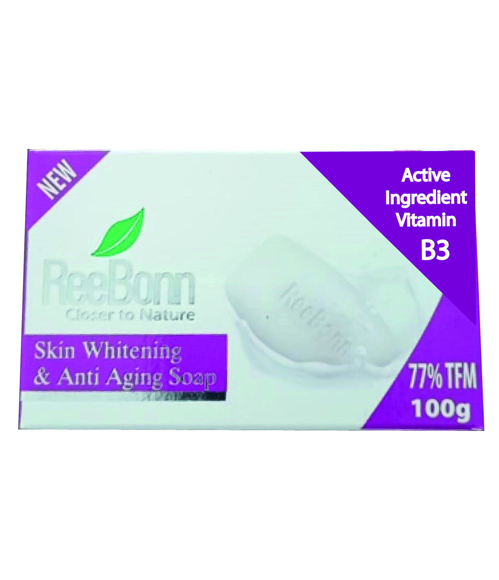 Skin Whitening & Anti-Aging soap - 100g