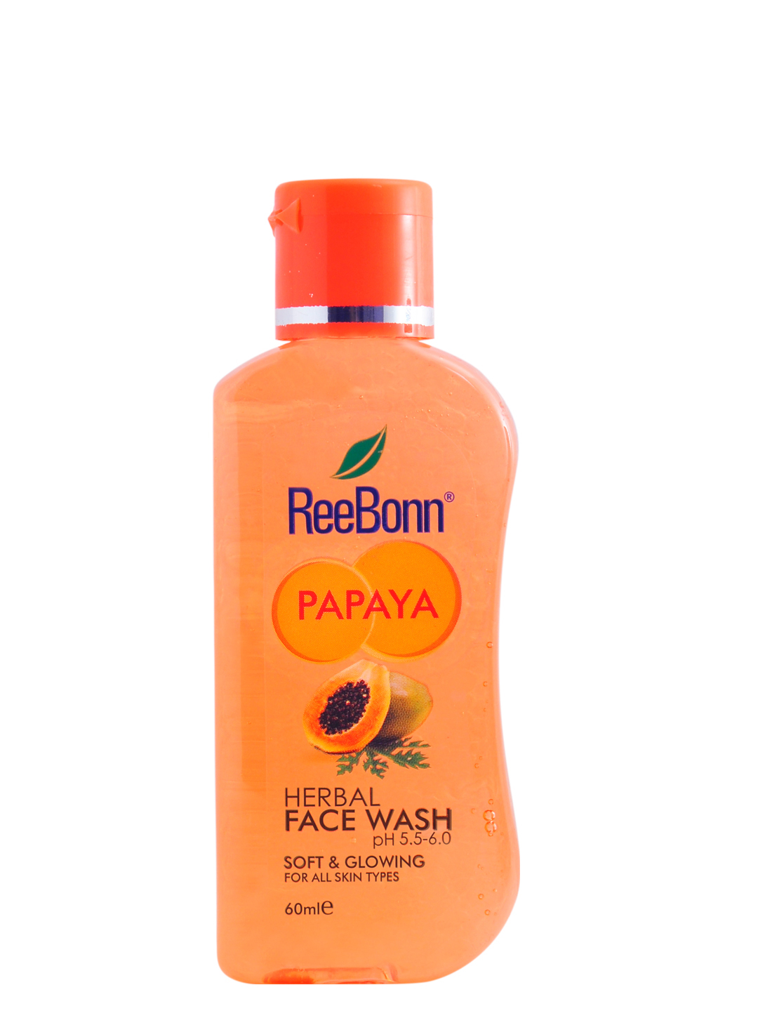 Papaya Face Wash - 60ml