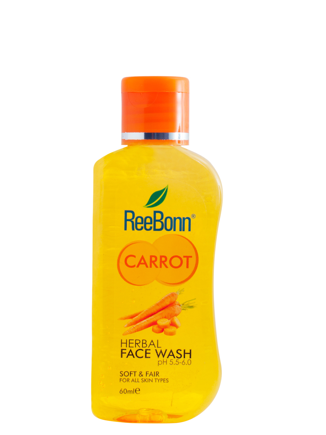 Carrot face store wash