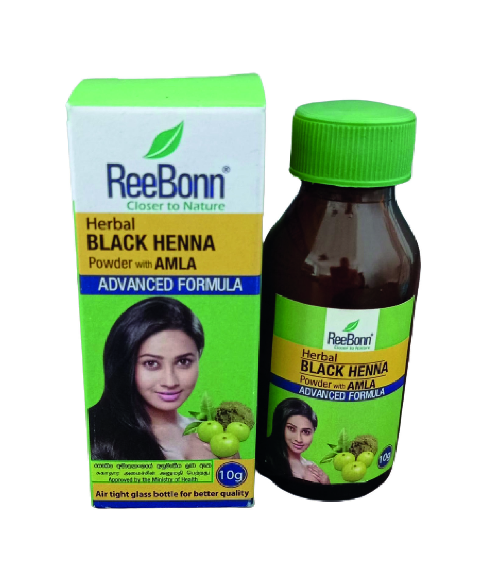 Black Henna :: ReeBonn Cosmetics - Sri Lanka